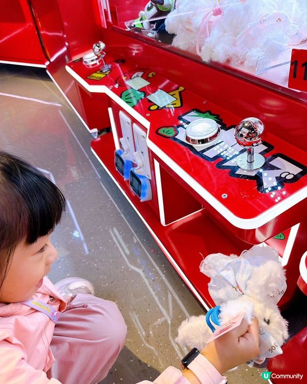 黃埔新店！夾公仔送黃金！🤩