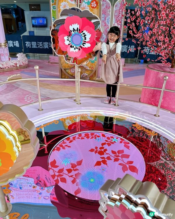 花花世界賀新歲！🌸駿馬雕塑添好運！🐎