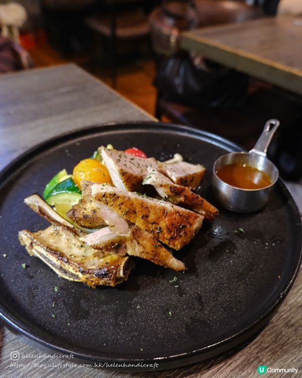 【吃下尖沙咀】漂亮的樓上酒吧 - The Wall Street Bar & Lounge