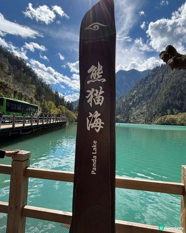 九寨溝秋色醉人！🍂📸