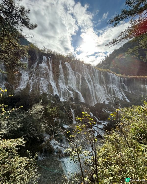 九寨溝秋色醉人！🍂📸