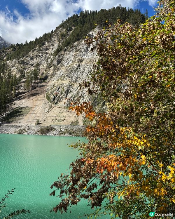 九寨溝秋色醉人！🍂📸