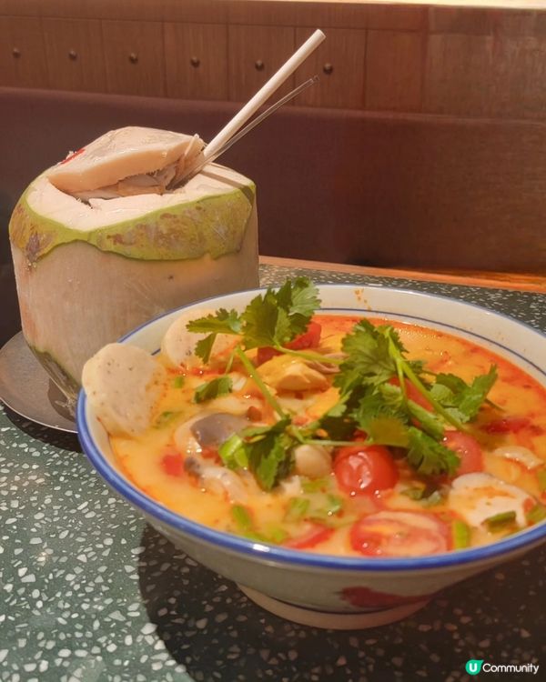 觀塘apm新泰國菜❤️❤️