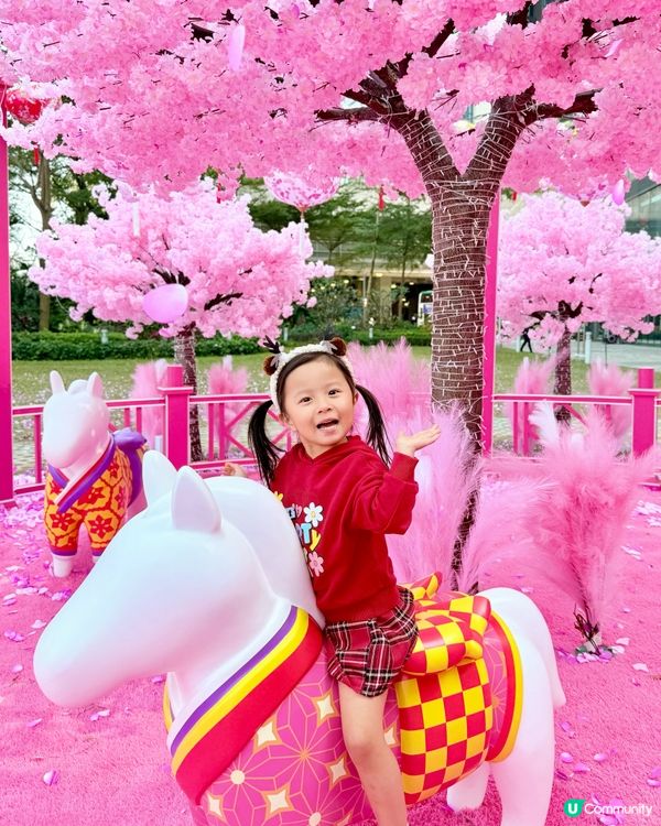 😍🙀超靚粉紅花海🌸約定你新年必到打卡位！💞🫰🏻