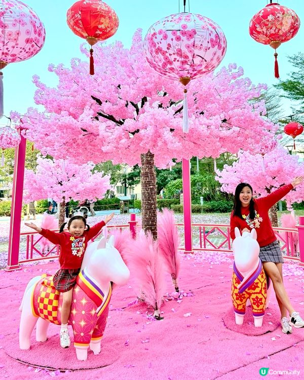 😍🙀超靚粉紅花海🌸約定你新年必到打卡位！💞🫰🏻