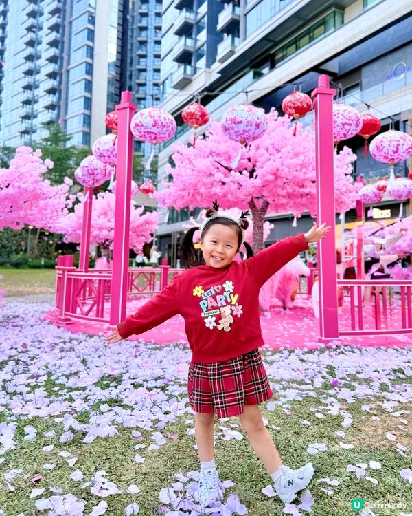 😍🙀超靚粉紅花海🌸約定你新年必到打卡位！💞🫰🏻