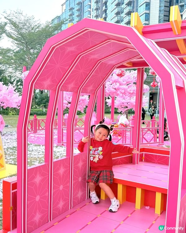 😍🙀超靚粉紅花海🌸約定你新年必到打卡位！💞🫰🏻