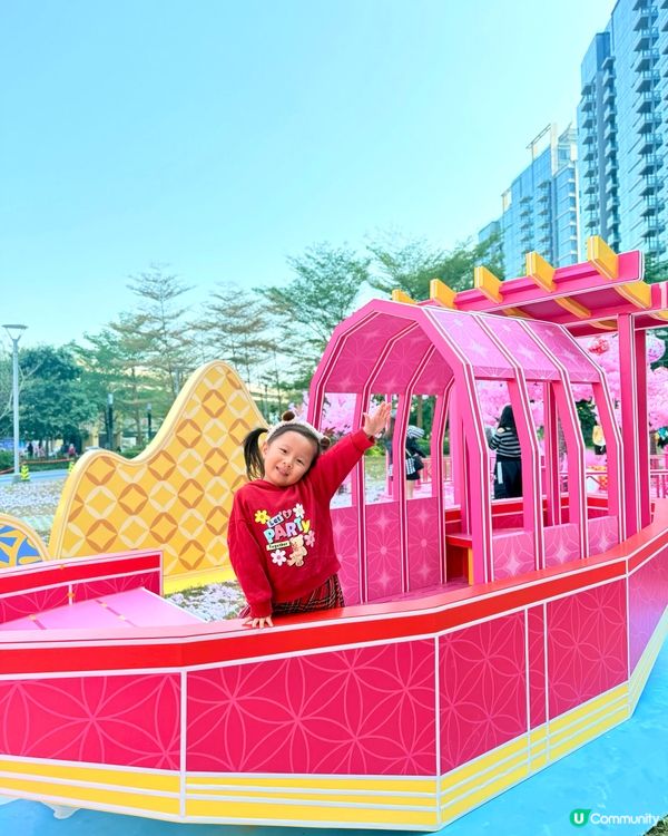 😍🙀超靚粉紅花海🌸約定你新年必到打卡位！💞🫰🏻