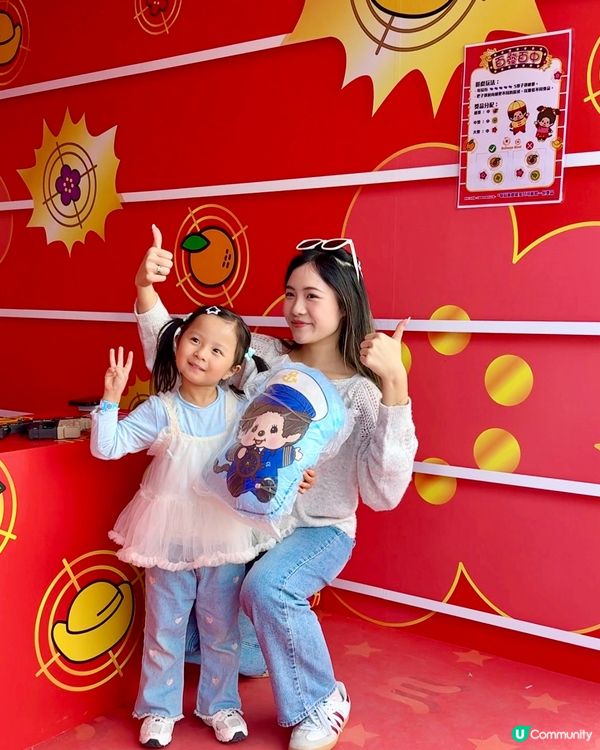 維港嘉年華！中環碼頭玩到癲！🤩