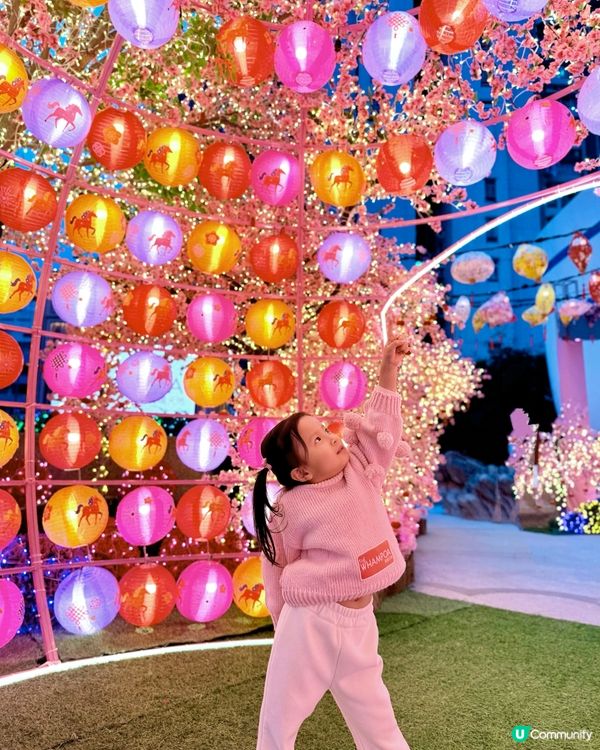 會唔會太靚😍🫰🏻今個新年必定仙氣滿滿的桃花園打卡🌸📸