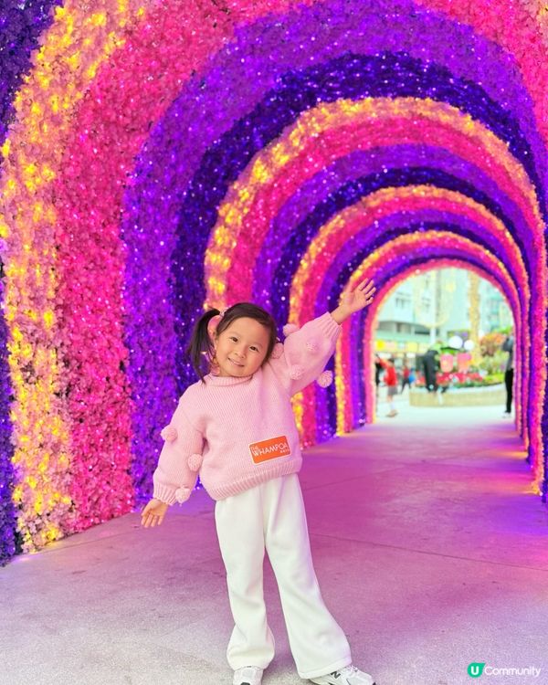 會唔會太靚😍🫰🏻今個新年必定仙氣滿滿的桃花園打卡🌸📸