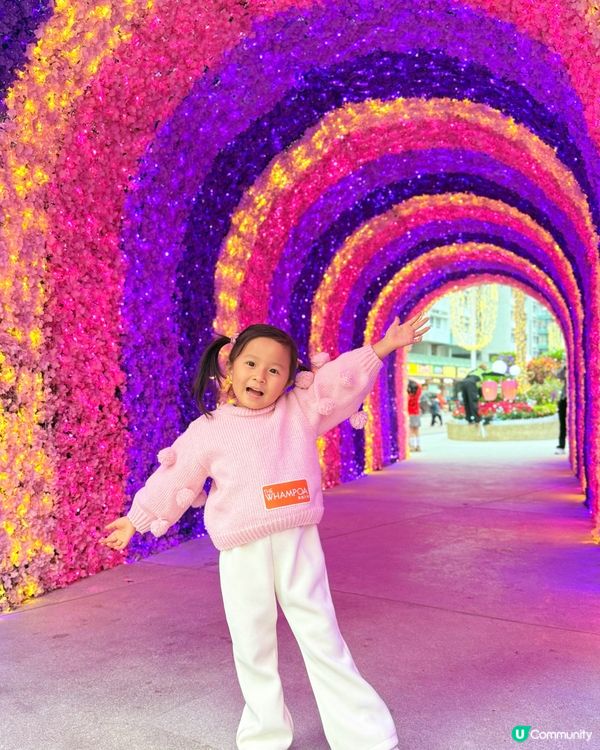 會唔會太靚😍🫰🏻今個新年必定仙氣滿滿的桃花園打卡🌸📸