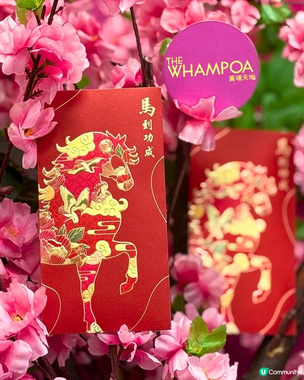 會唔會太靚😍🫰🏻今個新年必定仙氣滿滿的桃花園打卡🌸📸