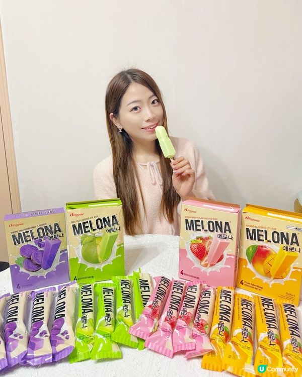 韓國大熱Melona雪條