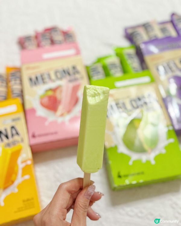 韓國大熱Melona雪條