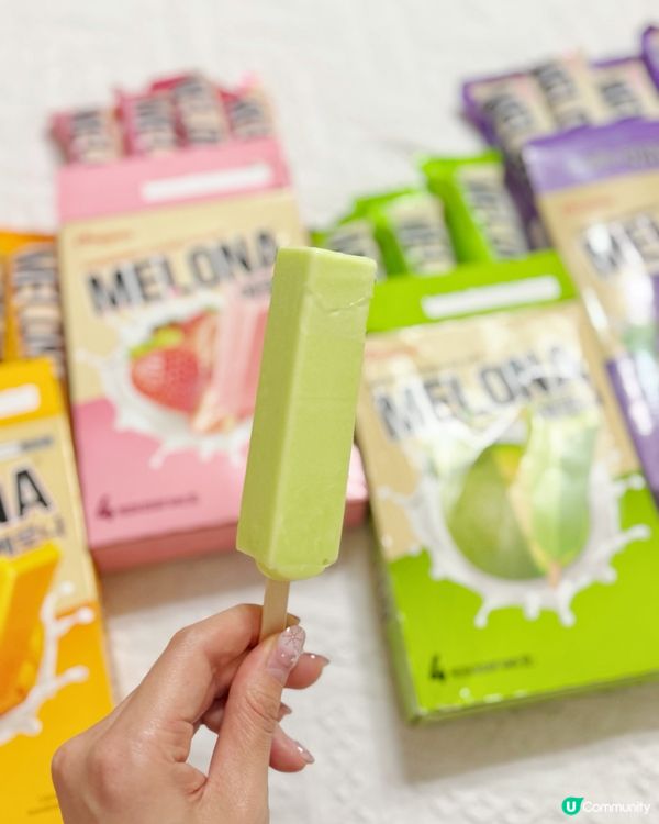 韓國大熱Melona雪條