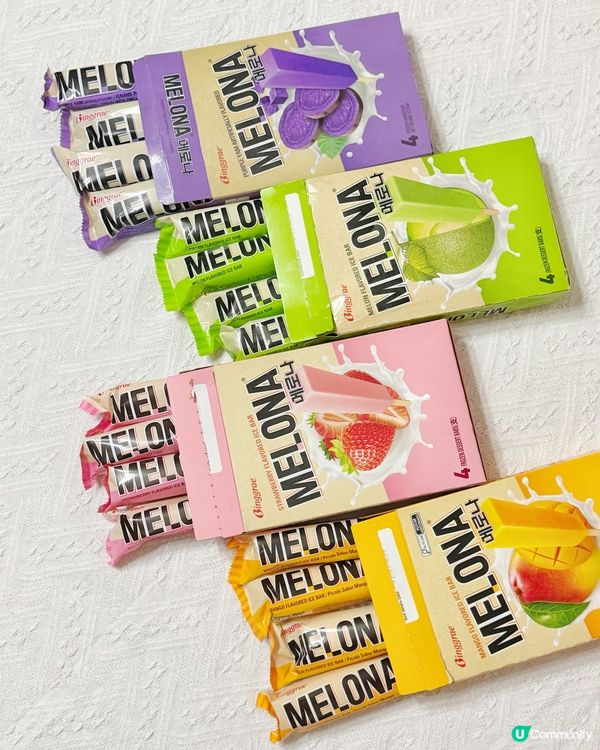 韓國大熱Melona雪條