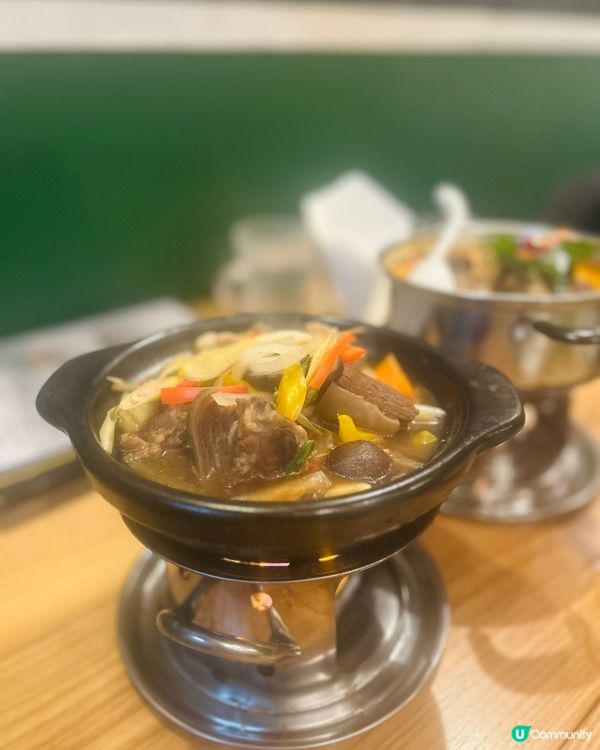 銅鑼灣泰式暖笠笠！羊腩煲正！🍲😋