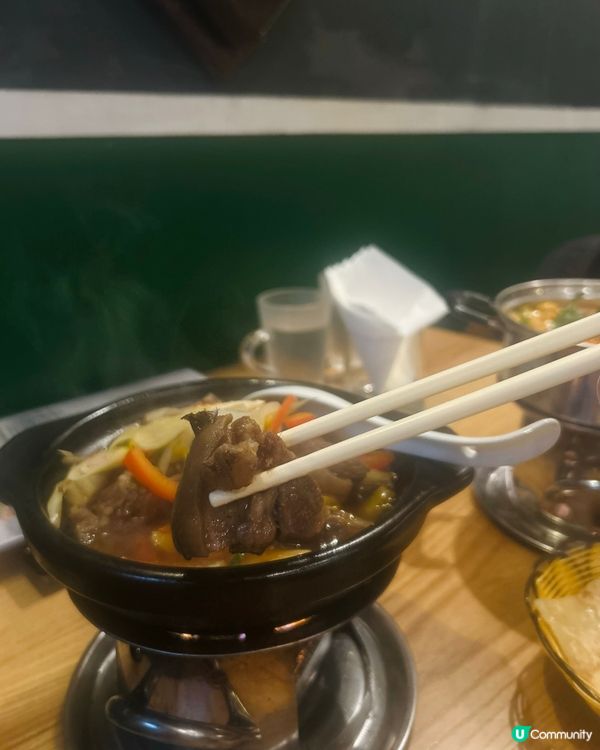 銅鑼灣泰式暖笠笠！羊腩煲正！🍲😋