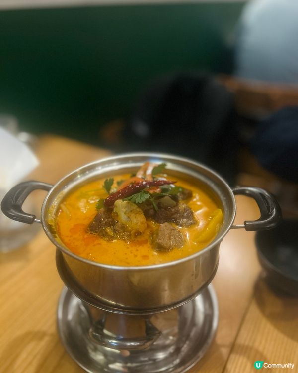 銅鑼灣泰式暖笠笠！羊腩煲正！🍲😋