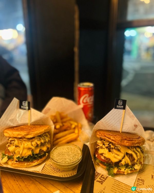 每日限量200個！🍔🔥