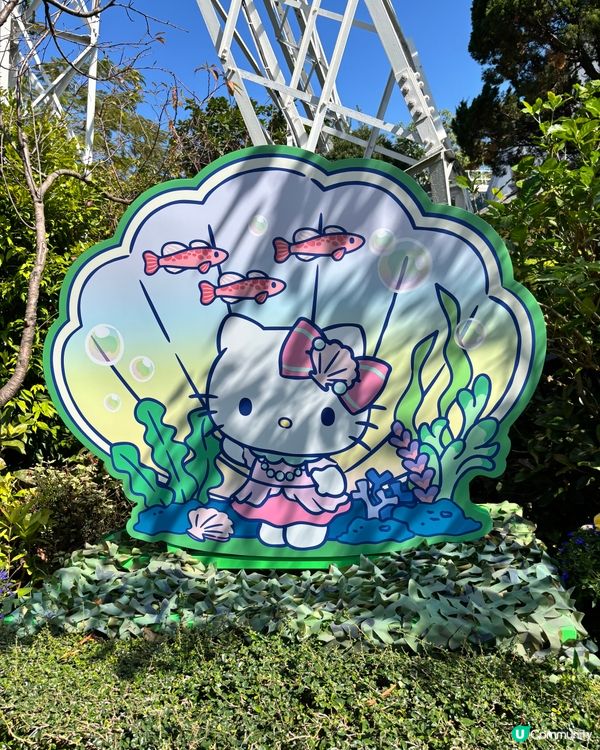海洋公園新花款！🤩 必去打卡位！