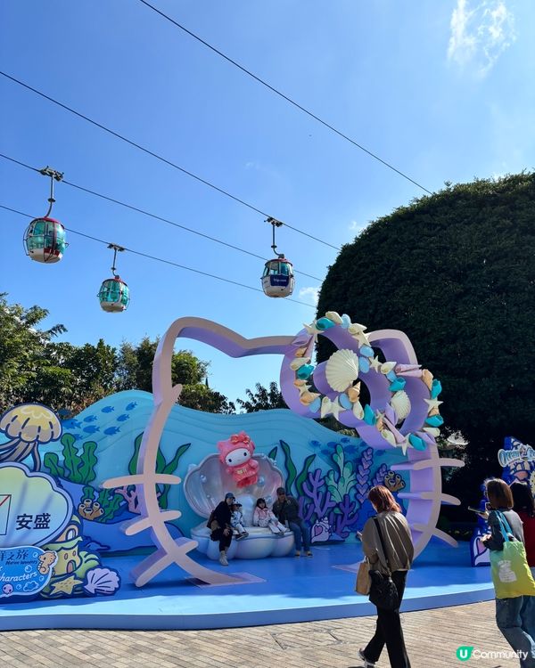海洋公園新花款！🤩 必去打卡位！