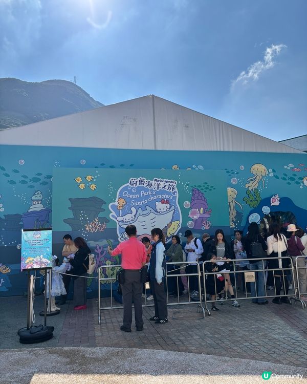 海洋公園新花款！🤩 必去打卡位！