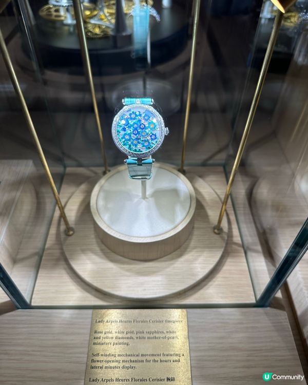 大開眼界-Van Cleef & Arpels 時間的詩篇
