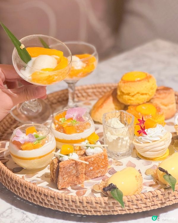 💕超值芒果主題下午茶💕