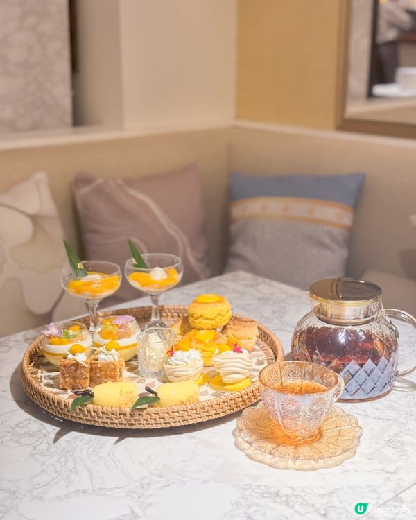 💕超值芒果主題下午茶💕