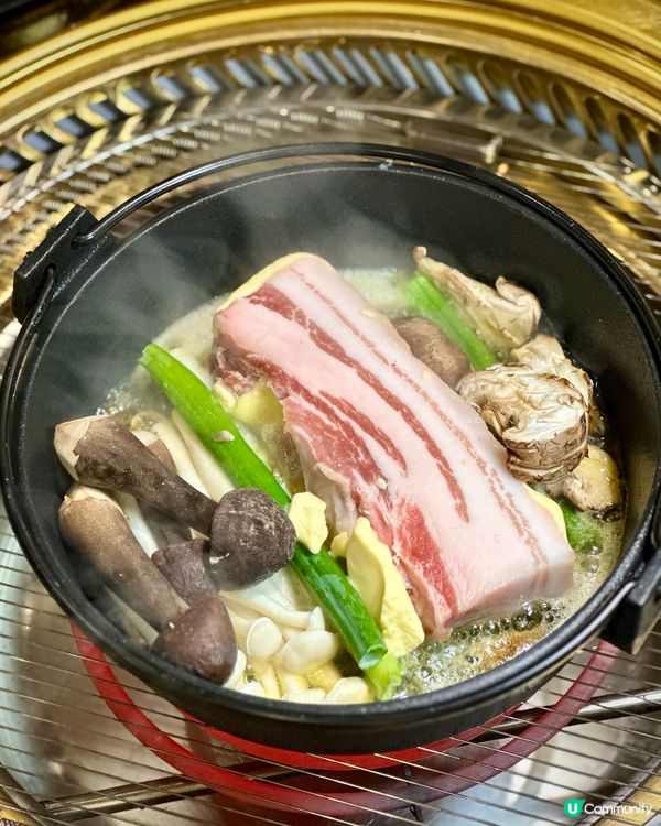 牛油熟成韓燒🔥必食熟成豬五花＋乾式熟成鰻魚🤟🏻