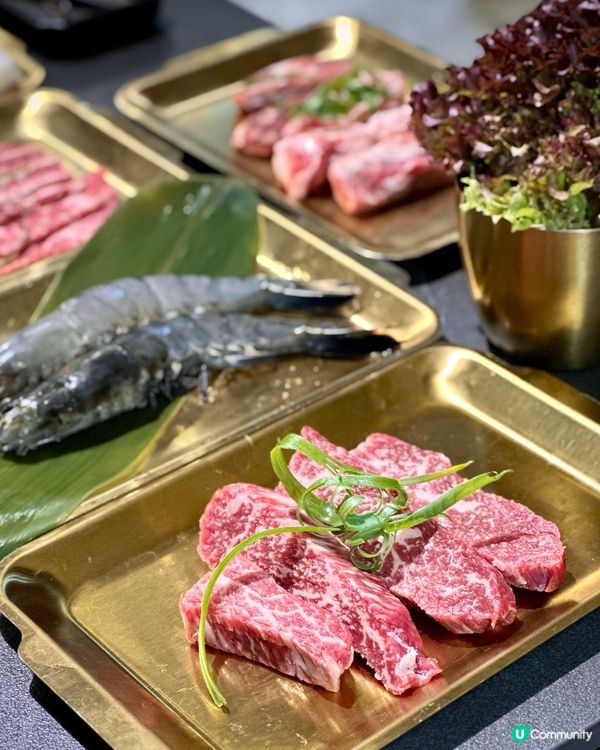 牛油熟成韓燒🔥必食熟成豬五花＋乾式熟成鰻魚🤟🏻