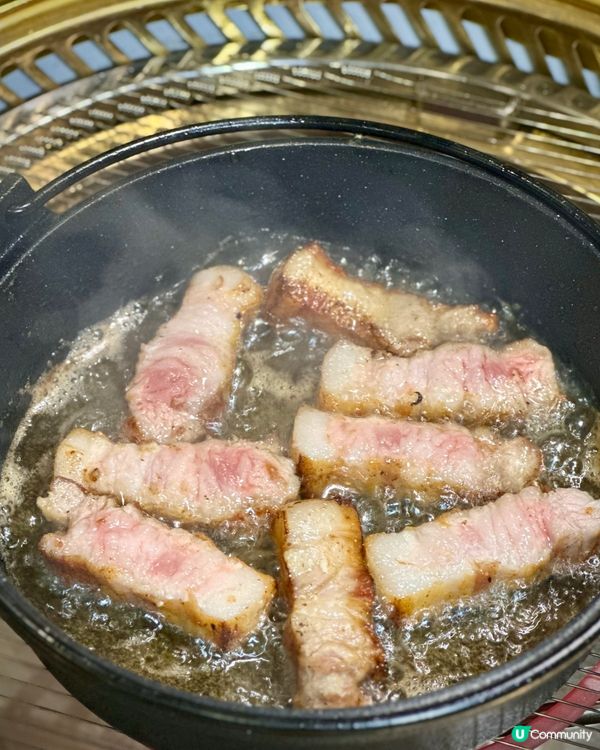 牛油熟成韓燒🔥必食熟成豬五花＋乾式熟成鰻魚🤟🏻