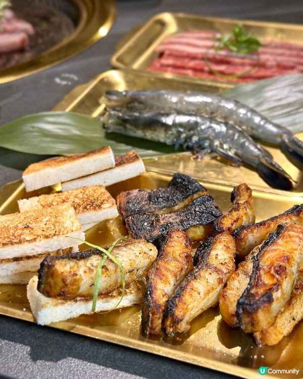 牛油熟成韓燒🔥必食熟成豬五花＋乾式熟成鰻魚🤟🏻