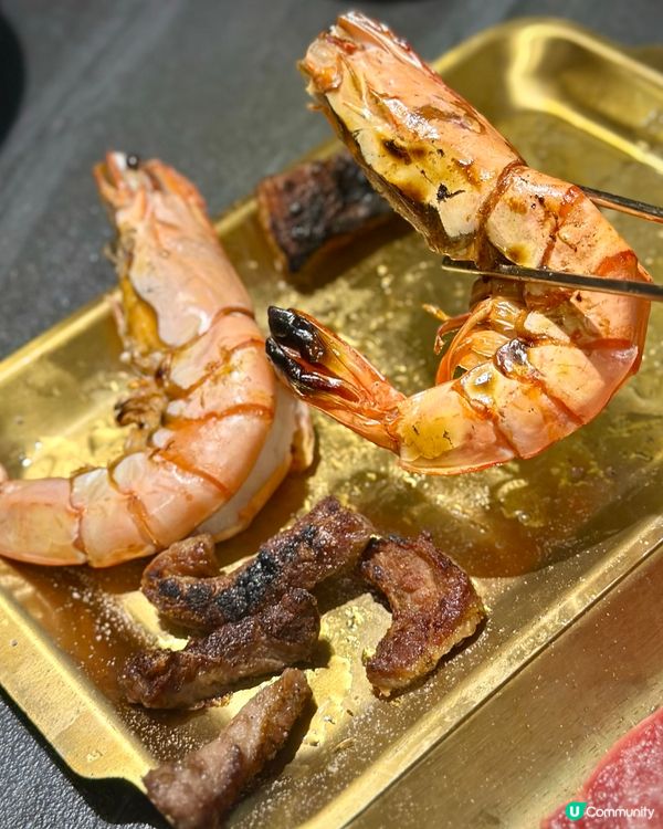 牛油熟成韓燒🔥必食熟成豬五花＋乾式熟成鰻魚🤟🏻