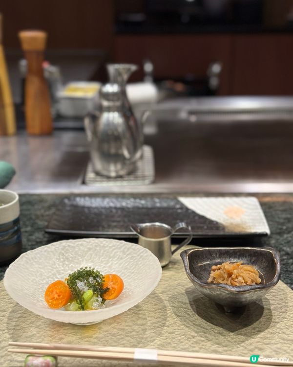 銅鑼灣·Omakase+鐵板燒