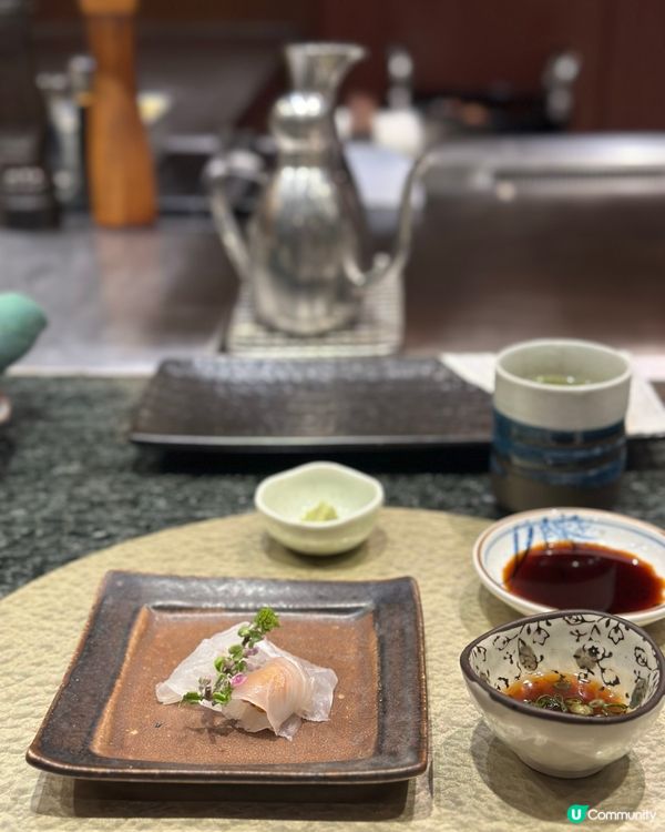 銅鑼灣·Omakase+鐵板燒