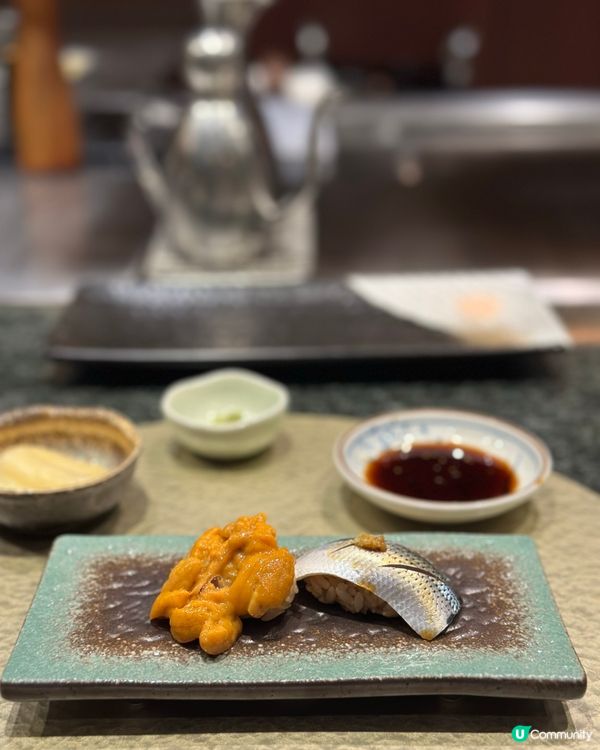 銅鑼灣·Omakase+鐵板燒