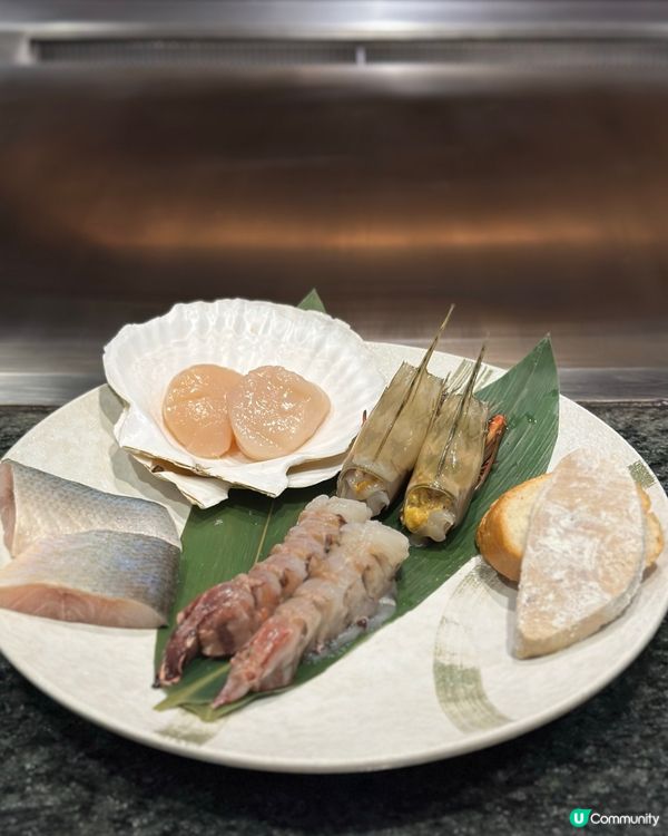 銅鑼灣·Omakase+鐵板燒