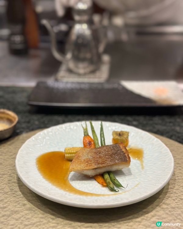 銅鑼灣·Omakase+鐵板燒