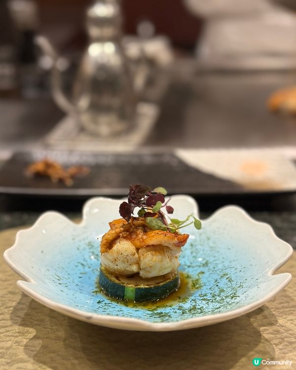 銅鑼灣·Omakase+鐵板燒