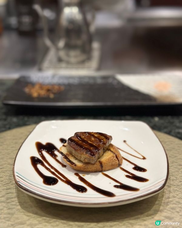 銅鑼灣·Omakase+鐵板燒