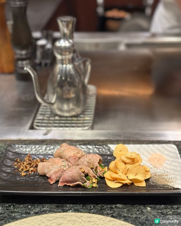 銅鑼灣·Omakase+鐵板燒