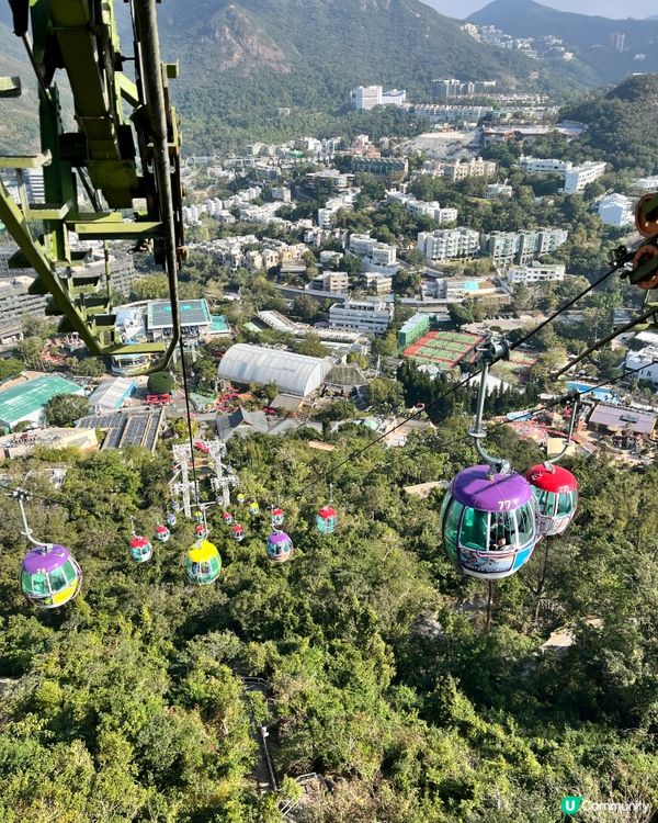 熊貓/纜車/Sanrio打卡攻略 🐼 必去位！