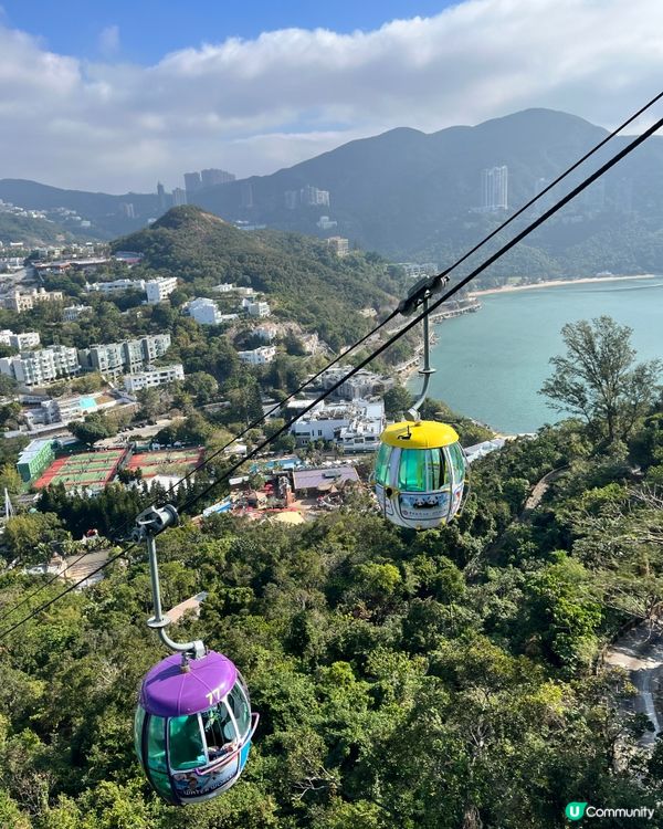 熊貓/纜車/Sanrio打卡攻略 🐼 必去位！