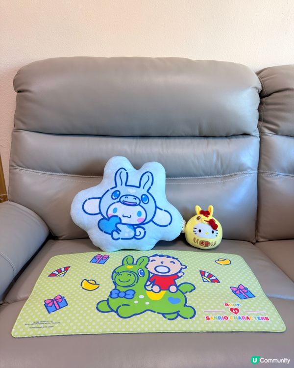 7仔新出Sanrio精品😍