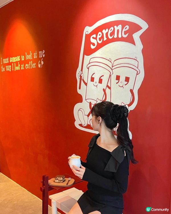 🇭🇰上環復古紅色打卡啡酒館☕️🍷