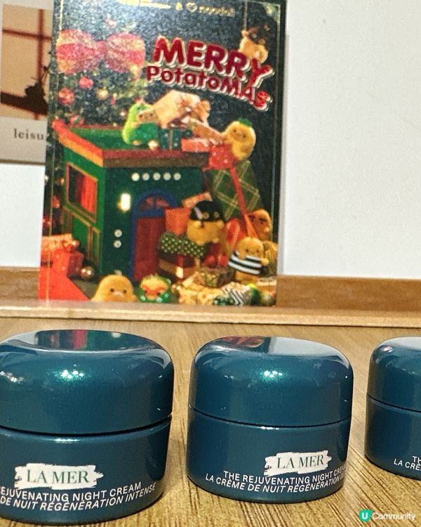 面霜3寶✨肌膚升級妝容貼服！