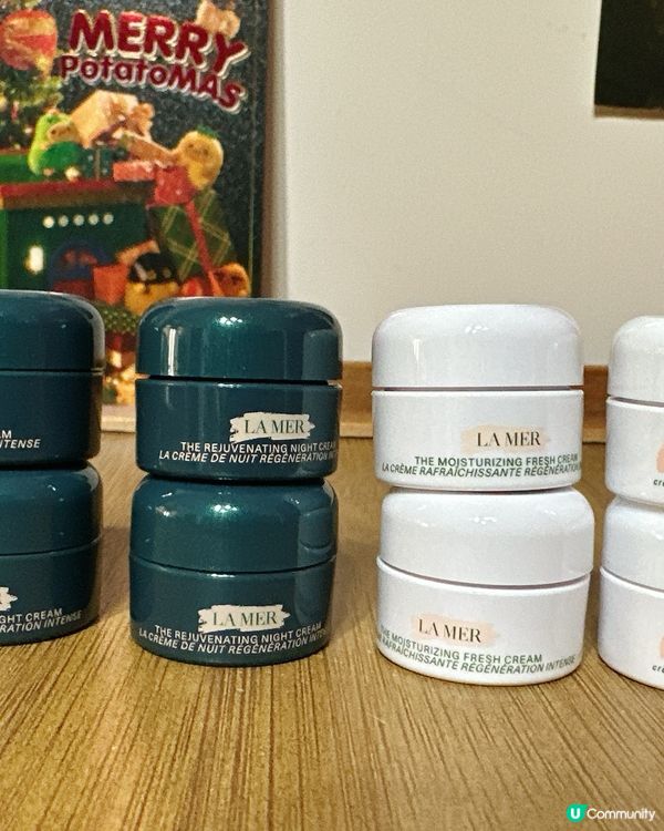 面霜3寶✨肌膚升級妝容貼服！